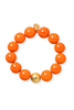 BudhaGirl Cha Cha Spritz Beaded Bracelet