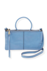 Hobo Sable Faded Denim Crossbody