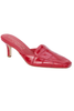 Matisse Davey Red Croc Heels