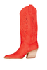 Olivia Red Western Boot