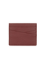 Adalynn Burgundy Credit Card Wallet