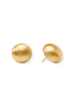 Julie Vos Solara Gold Stud Earrings