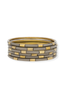 BudhaGirl Veda Ash Bangle Bracelets Set of 6