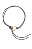 Tatum Brown Cord Belt