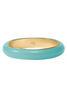 Julie Vos Amalfi Aqua Statement Bangle Bracelet