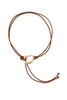 Tatum Tan Cord Belt