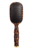 Teleties Detangler Tortoise Hair Brush For Fine Hair