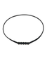 Haven Black Omega Belt