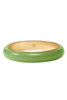 Julie Vos Amalfi Green Apple Statement Bangle Bracelet