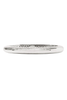 Julie Vos Catalina Silver Hinge Bangle Bracelet