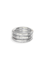 BudhaGirl Aura Silver All Weather Set of 3 Rings