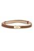 Reese Tan Thin Belt