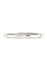 Julie Vos Catalina Cubic Zirconia Silver Hinge Bangle Bracelet