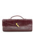 Everleigh Burgundy Clutch Bag