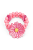 Daisy Pink Beaded Bracelet
