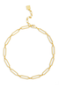 Braided Links Chain Necklace
