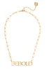 Be Bold Charm Link Necklace