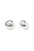Julie Vos Solara Silver Stud Earrings