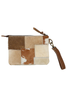 Harley Patchwork Wristlet Pouch Bag
