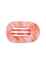 Teleties Just Keep Swimming Medium Flat Round Hair Clip