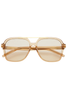 Freyrs Spencer Tan Aviator Sunglasses