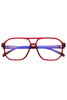 Freyers Billie Red Blue Light Reading Glasses