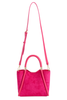 Shiraleah Danny Magenta Mini Tote Bag