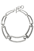 Julie Vos Sahara Silver Collar Necklace