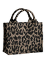 Shiraleah Leo Leopard Tote Bag