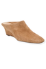 Dolce Vita Hilah Cognac Suede Wedge Heels
