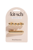 Kitsh Gold Metal Barrettes