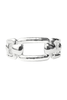 Julie Vos Sahara Silver Cuff Bracelet