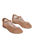 Steve Madden Mino Blush Rhinestone Ballet Flats