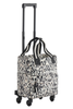 Shiraleah Ezra Leopard 360 Roller Tote Bag