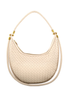 Charlie Cream Woven Bag