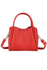 Nice To Know You Red Handbag
