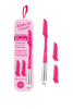 Makeup Eraser Fuzz Eraser 2 in 1 Dermaplaner