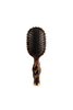 Teleties Mini Tortoise Detangler Brush for Medium Hair