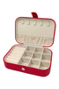 On The Go Red Jewelry Holder