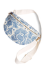 From The Start Blue Crossbody Bag