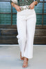 Eleanor Ecru Wide Leg Pant
