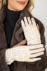 Winter-Ful Life Beige Tweed Gloves