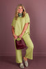 TWT® Malibu Chartreuse Short Sleeve Travel Set
