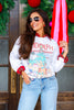 Classic Rudolph Oatmeal Long Sleeve Sweatshirt