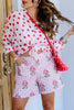 Everly Pink Floral Short