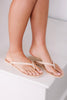 Matisse Olsen Nude Flip Flops