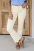 Dear John Jeanne Wax Yellow Straight Leg Jean