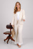 Molly Bracken Off White Long Sleeve Blazer