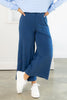 Z Supply Scout Indigo Denim Wide Leg Pant