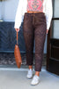 Gabrielle Leopard Brown Pant